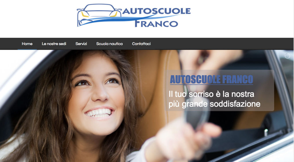 restyling sito autoscuola