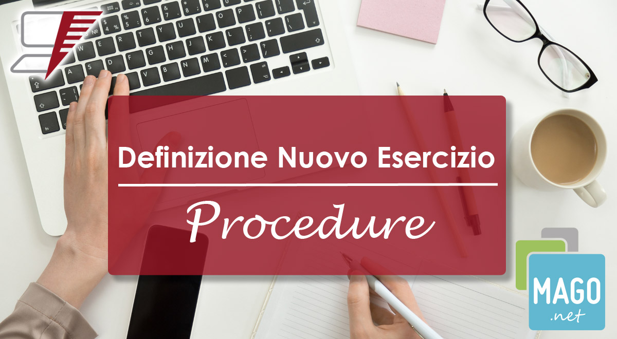 Definizione Nuovo Esercizio 2018